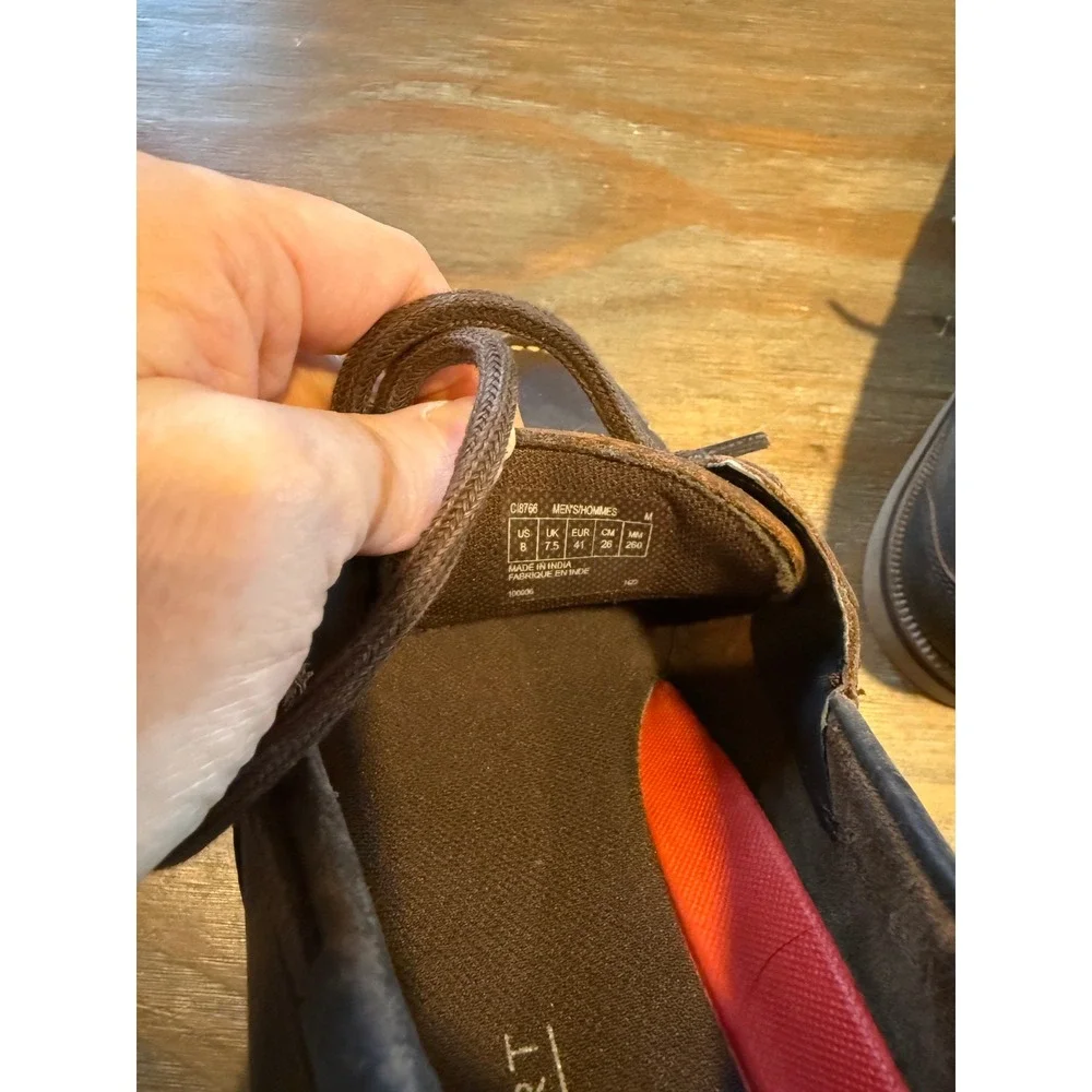 Rockport Southport Boat Shoe Men's 8 Brown Leather‎ NWOB Classic Casual Comfort